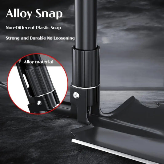 1PC Outdoor Faltbare Camping Shovel – Multifunktionales Wandern Entrenching Tool, Portable Garden & Survival Shovel