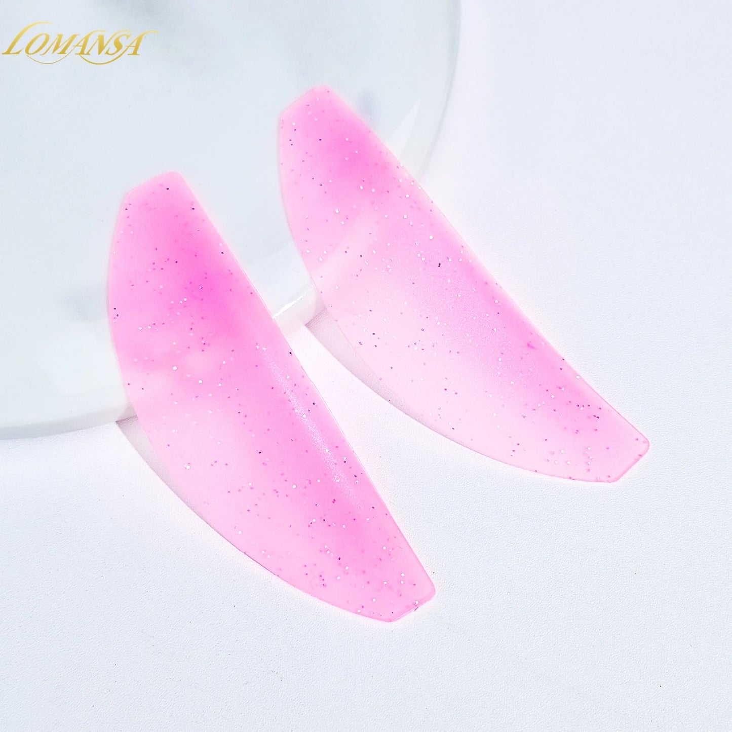 Lomansa 1 Paar Silikon Lash Softening Pads – Wimper Perm Rods & Shields für Lash Lifting, professionelle Wimpern Zubehör