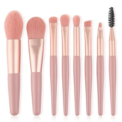 8St Make-up Pinsel Set Make-up Concealer Pinsel Blush Lose Pulver Pinsel Augenschatten Highlighter Foundation Pinsel Schönheit Werkzeuge