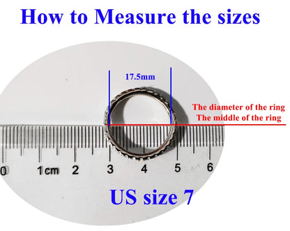 0,1ct 3mm D VVS Moissanite Full Eternity Band Ring – 925 Sterling Silber Engagement & Party Schmuck für Frauen