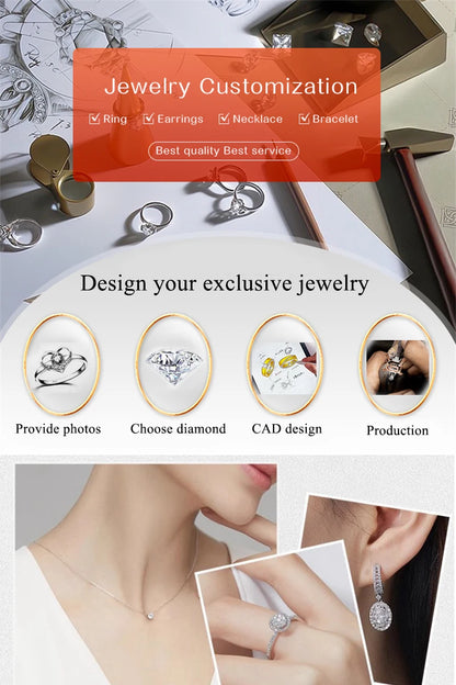 0,1ct 3mm D VVS Moissanite Full Eternity Band Ring – 925 Sterling Silber Engagement & Party Schmuck für Frauen