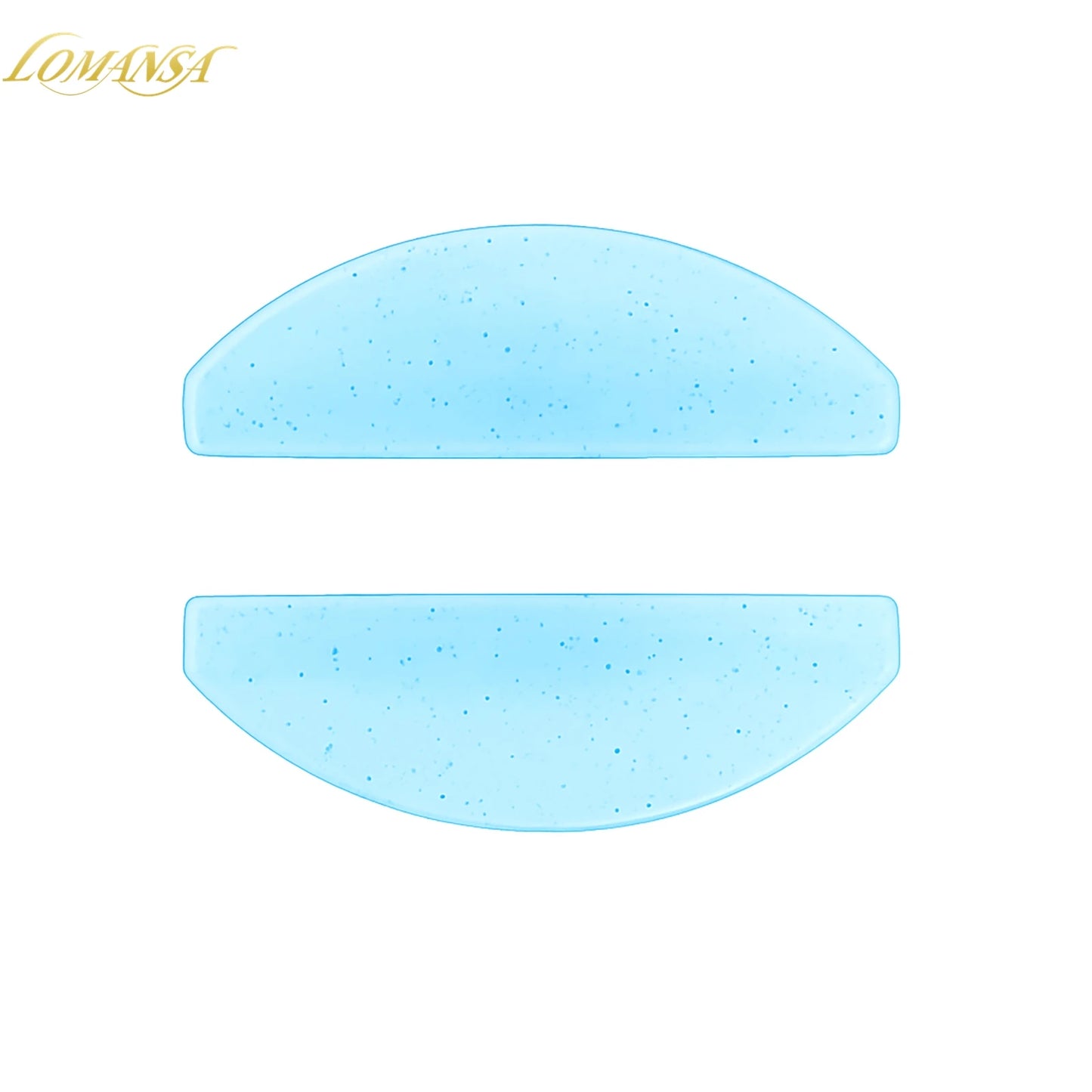 Lomansa 1 Paar Silikon Lash Softening Pads – Wimper Perm Rods & Shields für Lash Lifting, professionelle Wimpern Zubehör