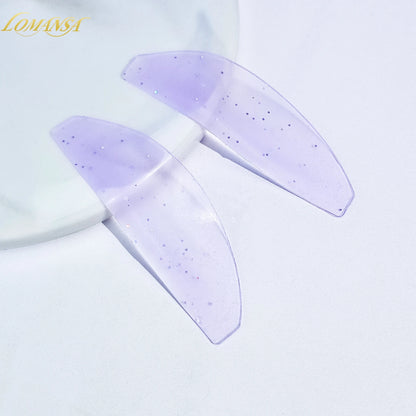 Lomansa 1 Paar Silikon Lash Softening Pads – Wimper Perm Rods & Shields für Lash Lifting, professionelle Wimpern Zubehör