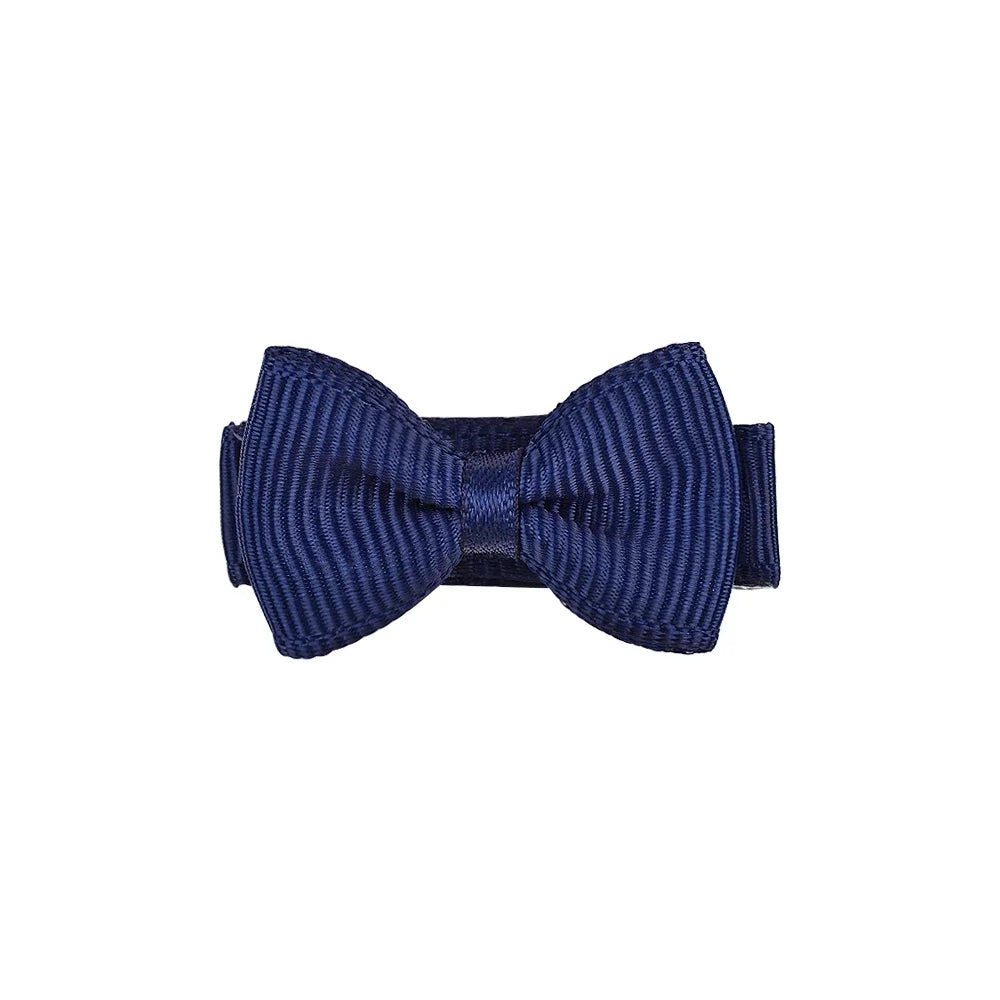 1.2 Zoll Mini Haarbögen mit Clip – Solid Colors Hairgrips für Kids & Baby Girl