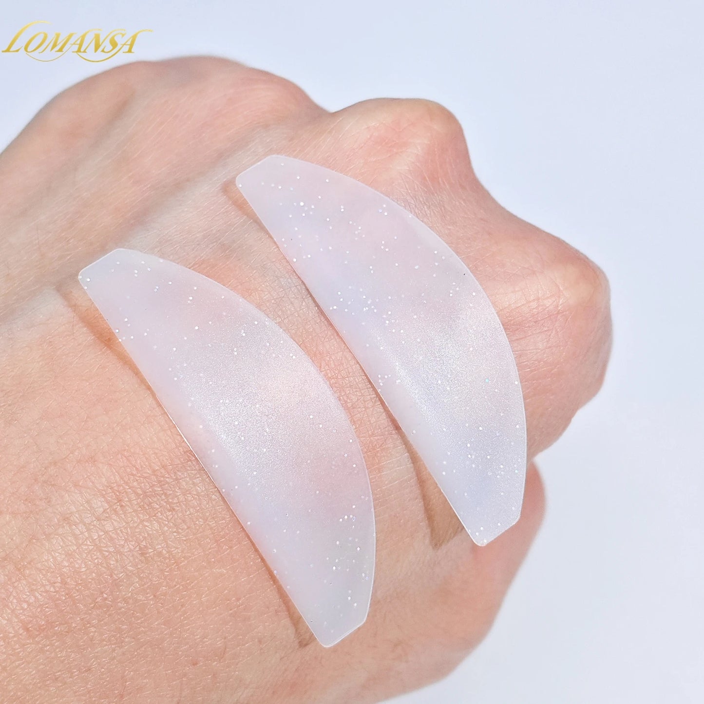 Lomansa 1 Paar Silikon Lash Softening Pads – Wimper Perm Rods & Shields für Lash Lifting, professionelle Wimpern Zubehör