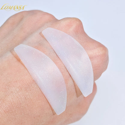 Lomansa 1 Paar Silikon Lash Softening Pads – Wimper Perm Rods & Shields für Lash Lifting, professionelle Wimpern Zubehör