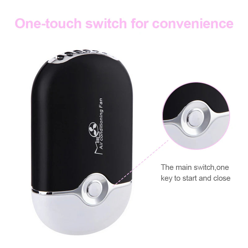 MASSA USB Mini Eyelashes Fan – Quick-Drying Lash Glue Dryer, Eyelash Extension Tool for Professional Makeup