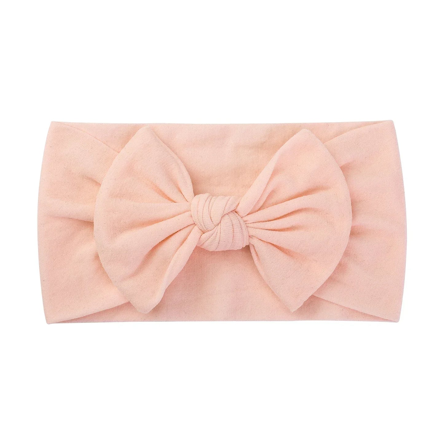 1PC Baby Nylon Kopftuch – Handgemachtes Blumen Stirnband für neugeborene Mädchen, Kleinkind elastisches Haar Turban