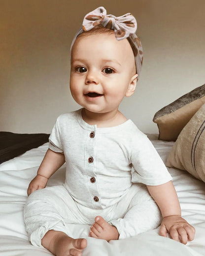 1PC Baby Nylon Kopftuch – Handgemachtes Blumen Stirnband für neugeborene Mädchen, Kleinkind elastisches Haar Turban