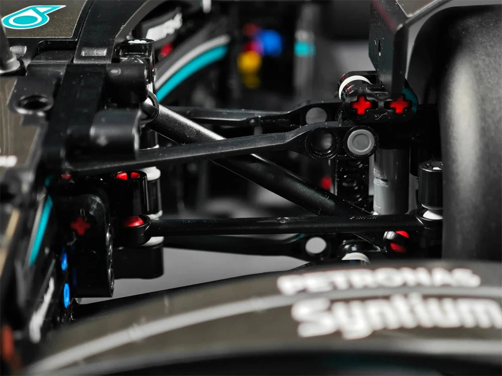 Technologie 1642PCS Mechanical Racing Car Building Blocks – W14 Venue Racing Model Kit für Erwachsene & Kinder