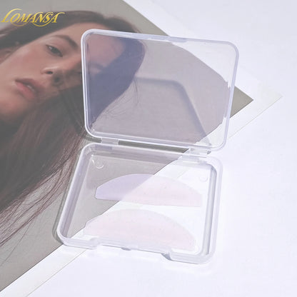Lomansa 1 Paar Silikon Lash Softening Pads – Wimper Perm Rods & Shields für Lash Lifting, professionelle Wimpern Zubehör