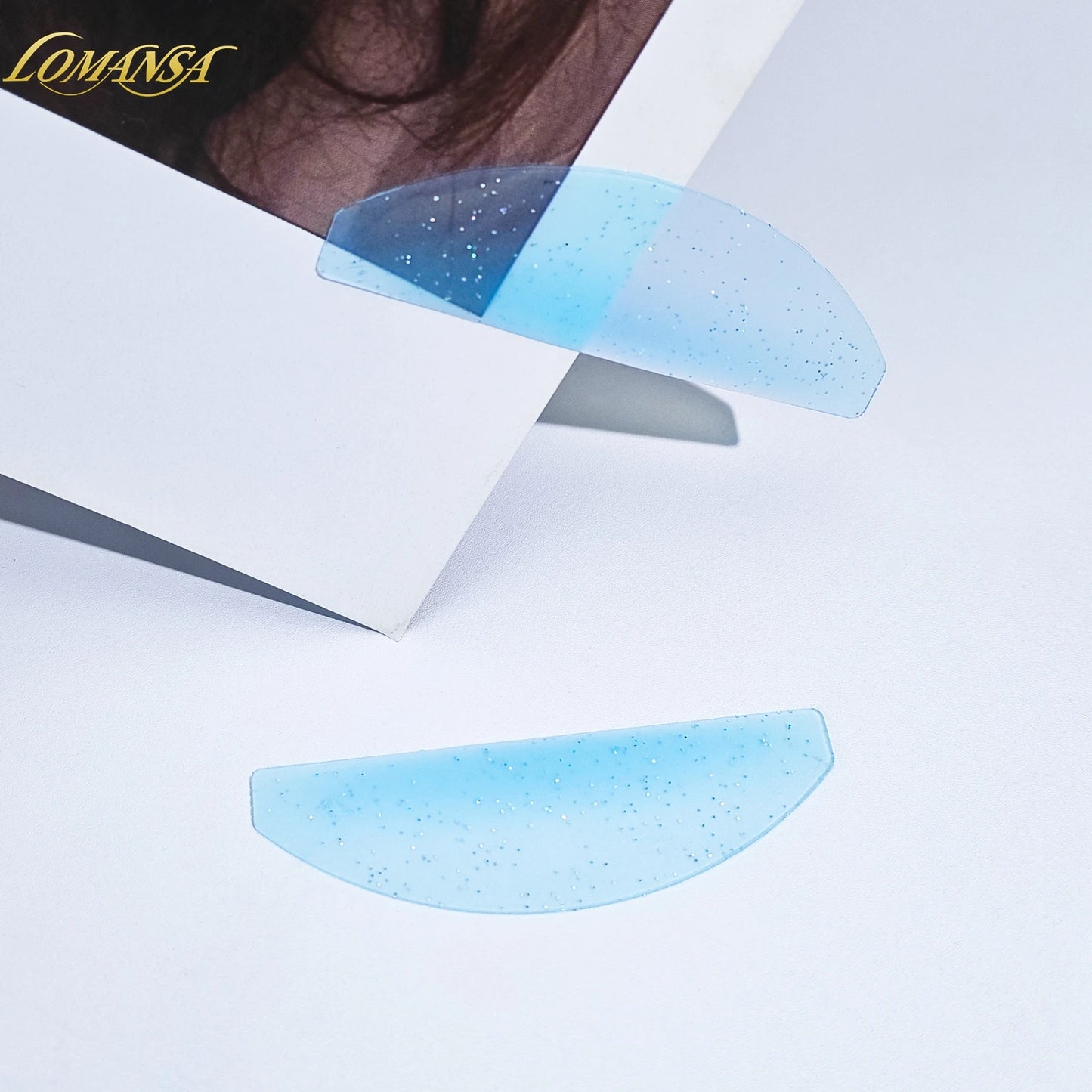 Lomansa 1 Paar Silikon Lash Softening Pads – Wimper Perm Rods & Shields für Lash Lifting, professionelle Wimpern Zubehör