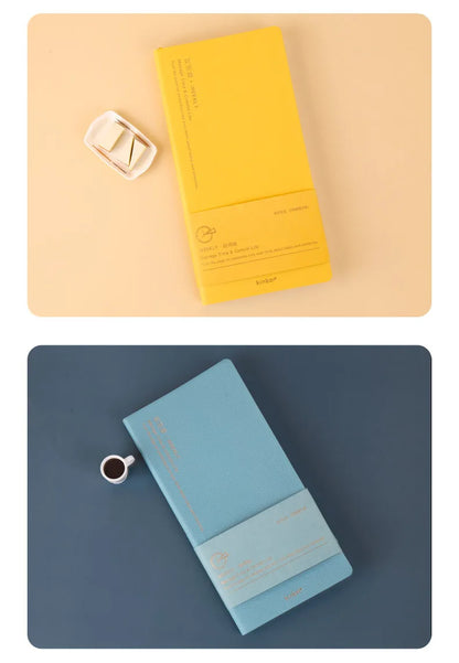 Kinbor Weekly Planner Notizbuch – Undated Daily & Monthly Agenda Journa