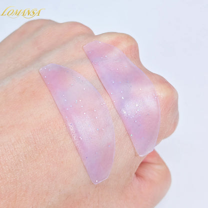 Lomansa 1 Paar Silikon Lash Softening Pads – Wimper Perm Rods & Shields für Lash Lifting, professionelle Wimpern Zubehör