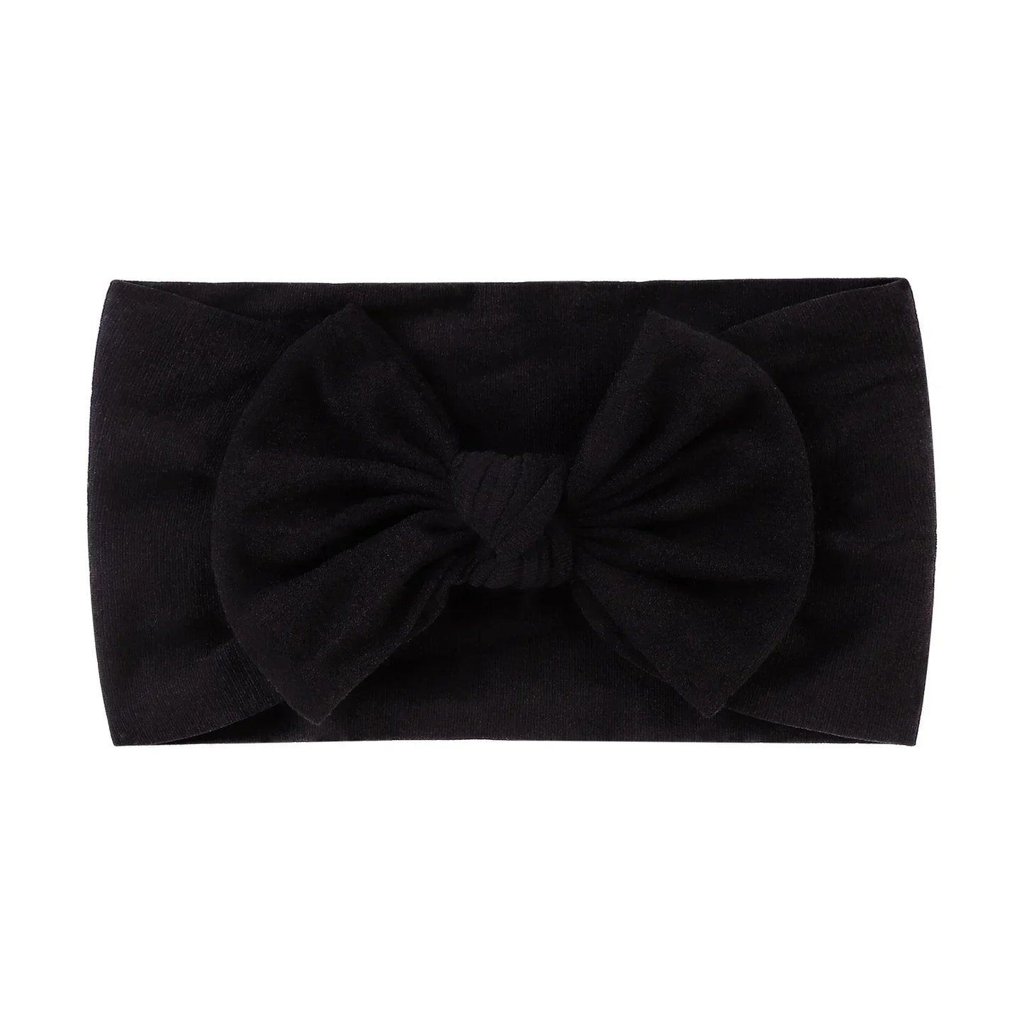 1PC Baby Nylon Kopftuch – Handgemachtes Blumen Stirnband für neugeborene Mädchen, Kleinkind elastisches Haar Turban