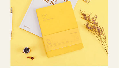 Kinbor Weekly Planner Notizbuch – Undated Daily & Monthly Agenda Journa