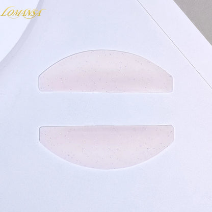 Lomansa 1 Paar Silikon Lash Softening Pads – Wimper Perm Rods & Shields für Lash Lifting, professionelle Wimpern Zubehör