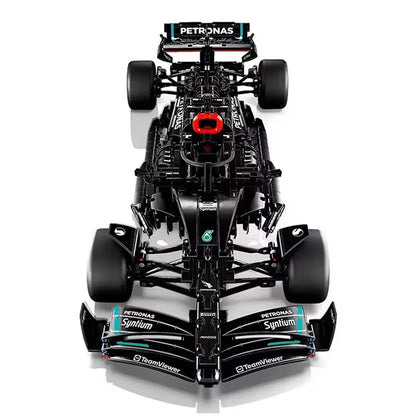 Technologie 1642PCS Mechanical Racing Car Building Blocks – W14 Venue Racing Model Kit für Erwachsene & Kinder