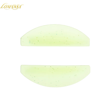 Lomansa 1 Paar Silikon Lash Softening Pads – Wimper Perm Rods & Shields für Lash Lifting, professionelle Wimpern Zubehör