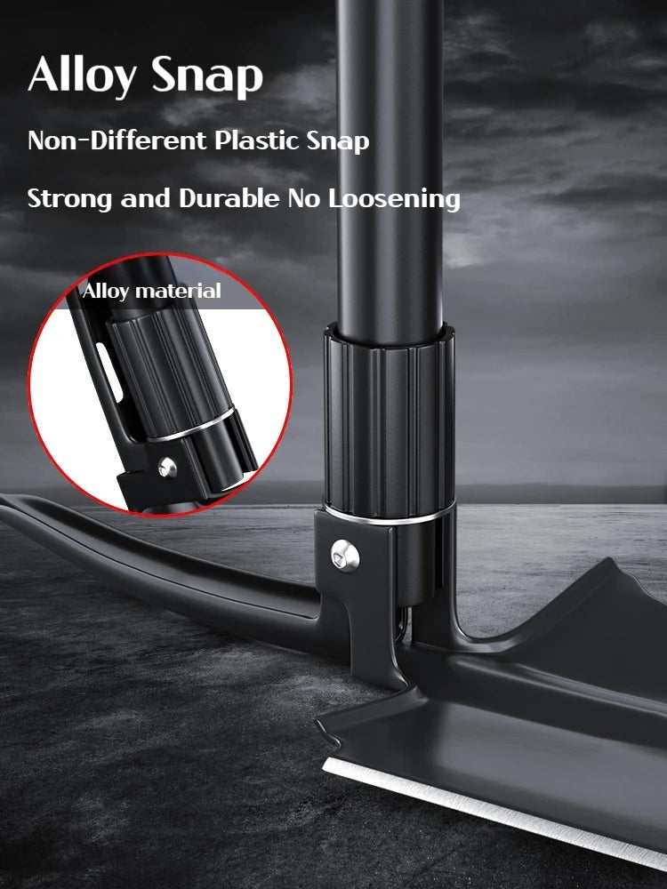 1PC Outdoor Faltbare Camping Shovel – Multifunktionales Wandern Entrenching Tool, Portable Garden & Survival Shovel