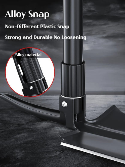 1PC Outdoor Faltbare Camping Shovel – Multifunktionales Wandern Entrenching Tool, Portable Garden & Survival Shovel