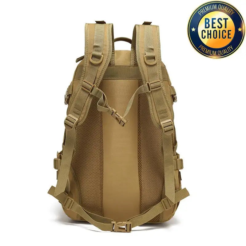 40L Taktischer Reflektiver Rucksack – Militärischer Molle Outdoor Rucksack, Wandern, Camping, Jagd & Reisetasche