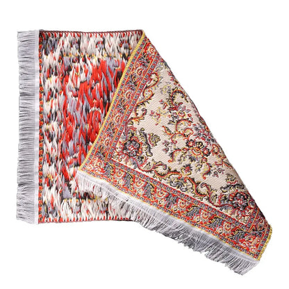 1:12 Maßstab türkischen Stil Miniatur Puppenhaus Teppich – Bodenbedeckung für Spielhaus & Puppen Zubehör