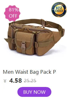 40L Taktischer Reflektiver Rucksack – Militärischer Molle Outdoor Rucksack, Wandern, Camping, Jagd & Reisetasche